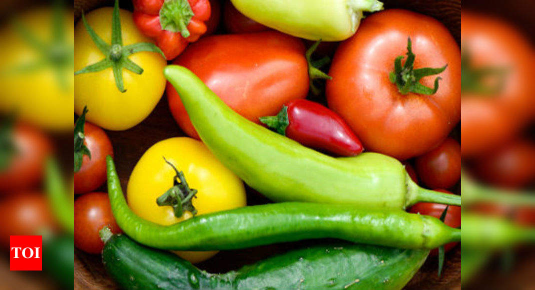 Here's how you can add colour to your diet - Times of India