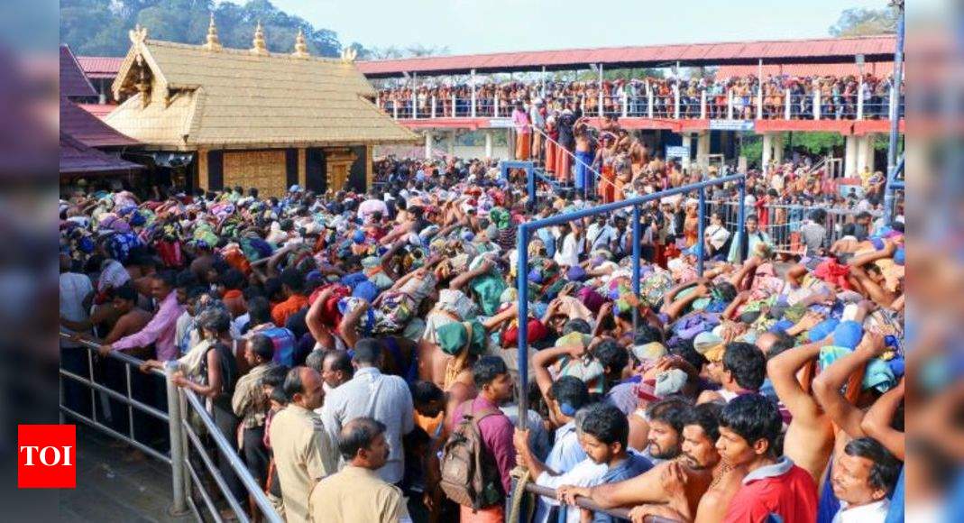 In Supreme Court Kerala Supports Ban On Womens Entry At Sabarimala