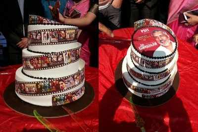When Kanpur Kids Brought A Custom Made Cake To Honour Prakash Jha