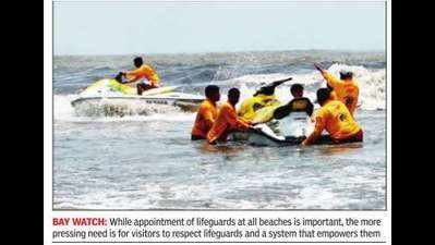 Mumbai's lifeguards are untrained, ill-equipped