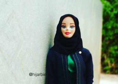 Muslim makeover for Barbie with 'Hijarbie'