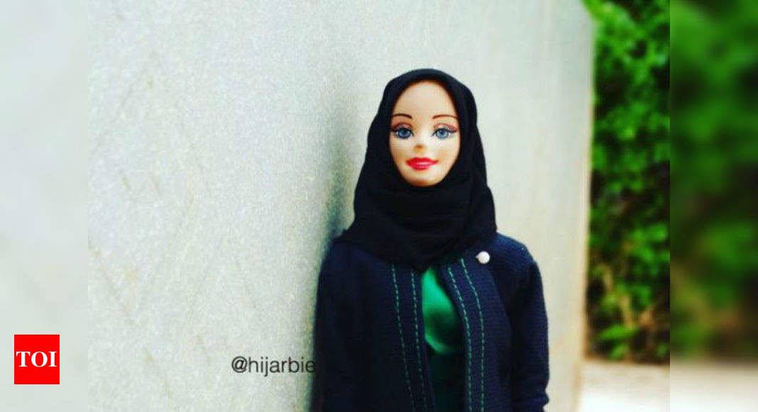Muslim Makeover For Barbie With Hijarbie Times Of India 