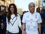 Shilpa Shetty attends marathon