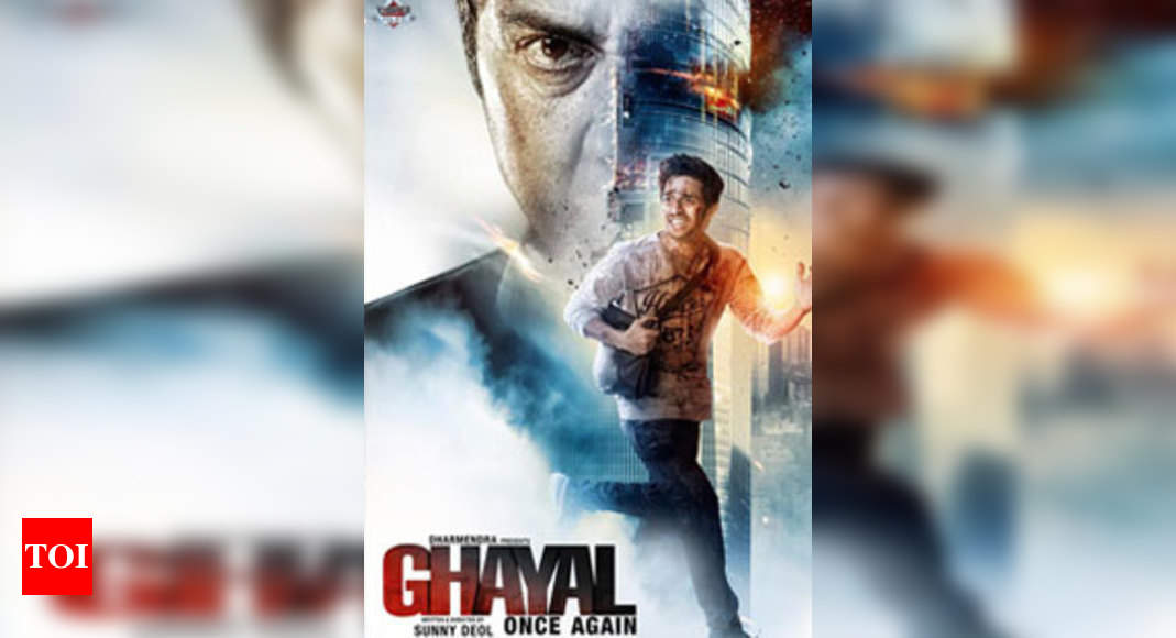 ghayal once again 2016 trailer