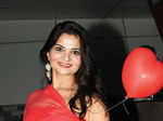 Celebs at Pre-Valentines party