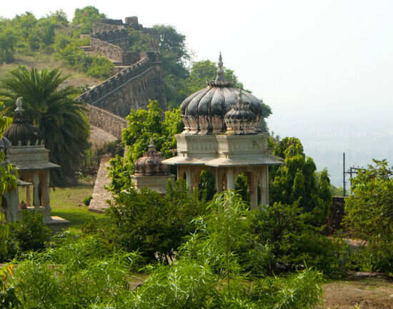 Exploring Chittorgarh Fort: a historical marvel in the desert state of Rajasthan