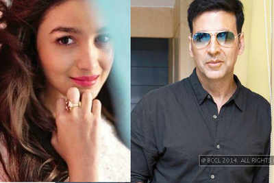 Akshay Kumar-Alia Bhatt in Sriram Raghavan's next?