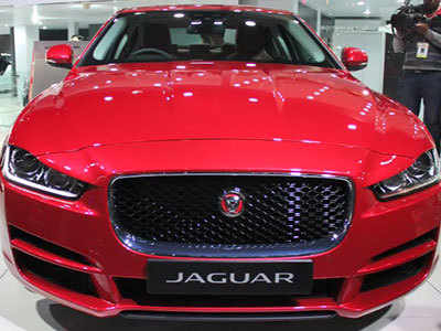 Auto Expo 2016: Jaguar XE in-car tech