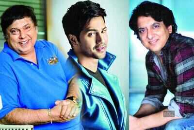 Meet the 'Judwaa 2' trio: David, Varun, Sajid