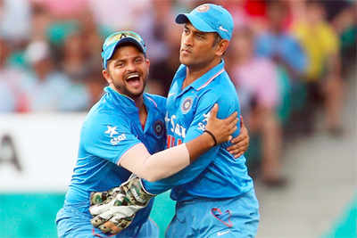 Want Raina to bat No. 4 keeping World T20 in mind: Dhoni