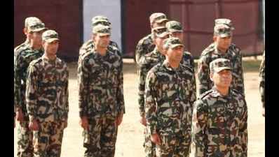 Fortnight-long Indo-Nepal military exercise begins on Monday