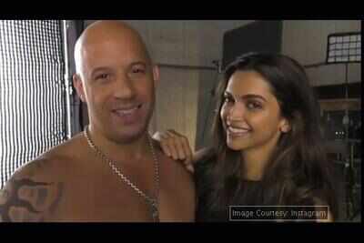 Released: Deepika Padukone’s first look from Vin Diesel's 'xXx'