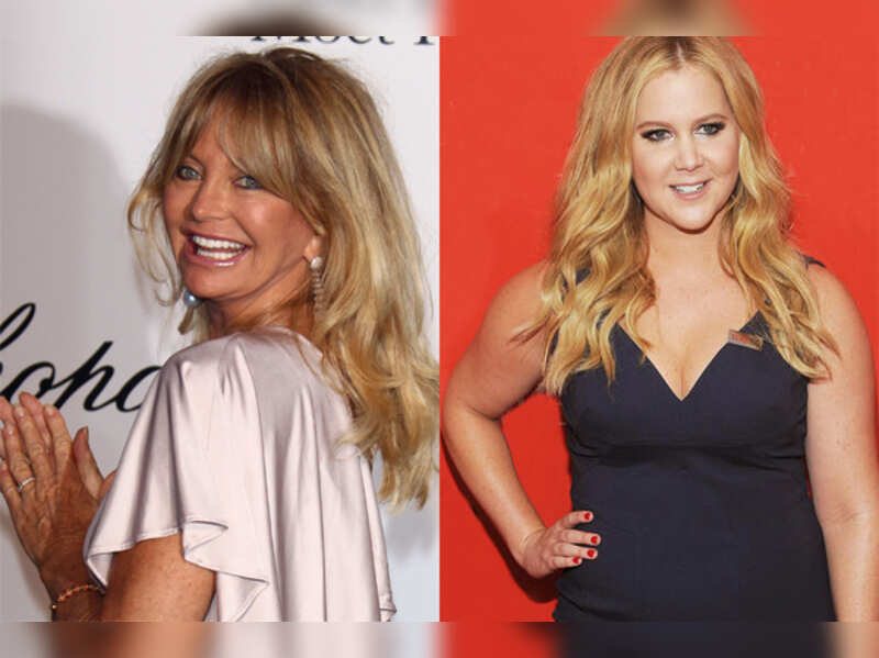 The Banger Sisters Goldie Hawn In Talks To Play Amy Schumer S Mother In Fox Comedy English Movie News Times Of India