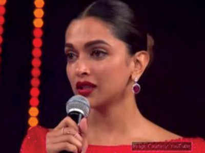 Oscars: Deepika Padukone makes a splash representing India at the film  awards! Hindi Movie, Music Reviews and News