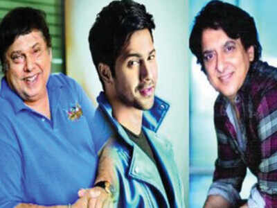 Meet the 'Judwaa 2' trio: David, Varun, Sajid