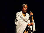 Avtar Gill at theatre festival