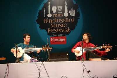Day 2 of Times Hindustani Music Festival