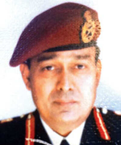 BRIG. H.S. RANA - The Times of India