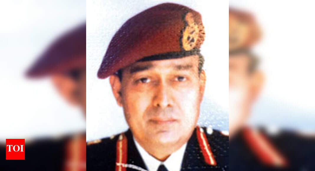 BRIG. H.S. RANA - The Times of India