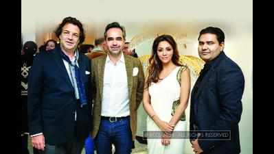 Ace Builders collaborate with Gauri Khan for a coffee table book in Mumbai