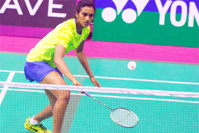 Clean sweep by shuttlers; Ruthvika stuns PV Sindhu to win gold