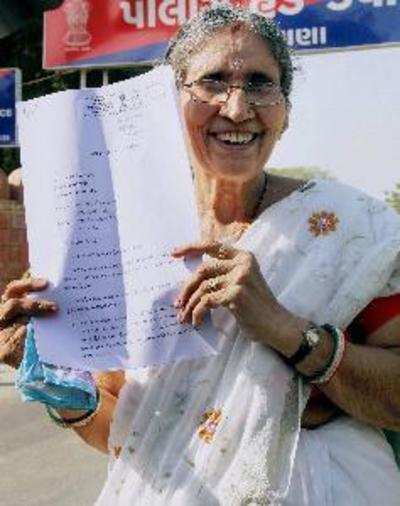 PM Modi's wife files RTI, seeks details of his passport
