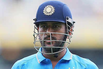 Dhoni remains positive despite humbling defeat in 1st T20