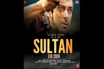 'Sultan' poster: Salman Khan will floor you with his killer intensity