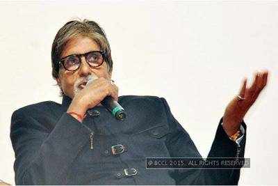 Amitabh Bachchan's poetic honour for Maharashtra