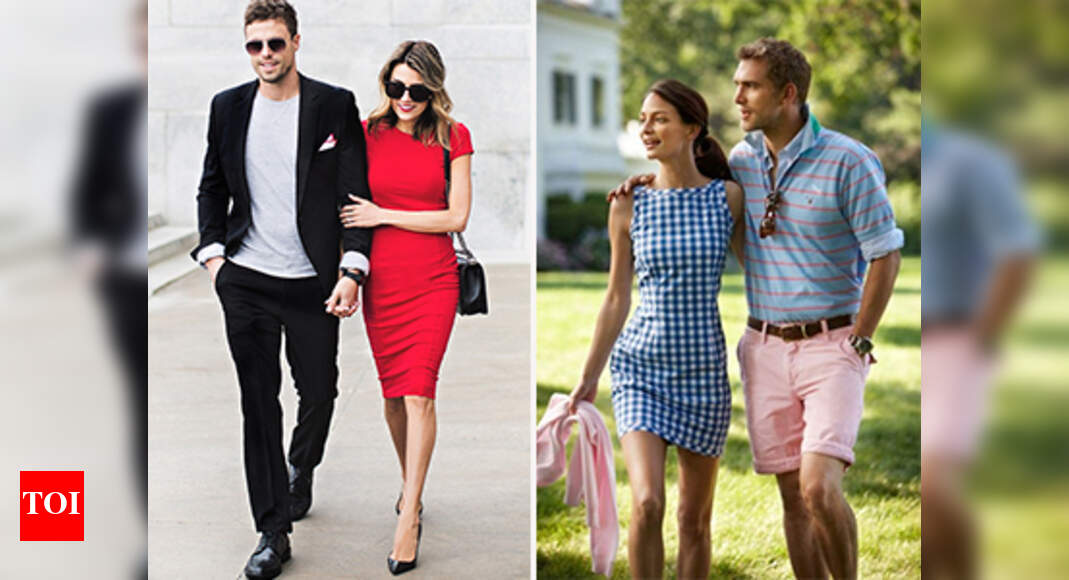 What to wear on V-day no matter where you're going - Times of India