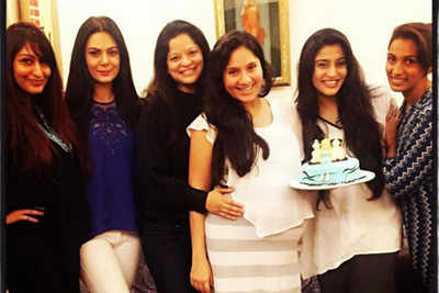 PICS: Kanchi Kaul's awesome baby shower