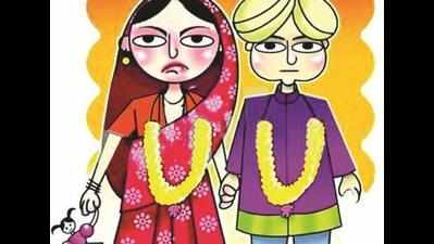 Child brides born out of poverty, lack of security