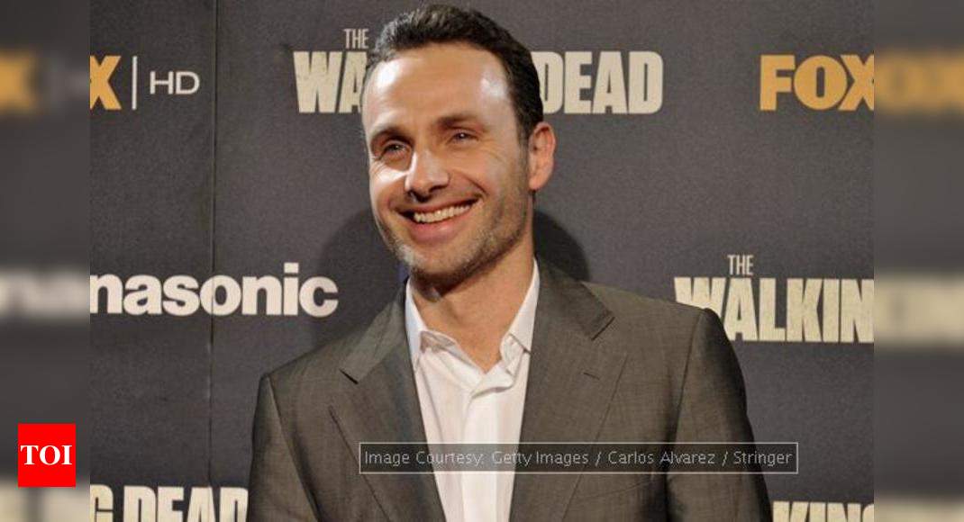 The Walking Dead Andrew Lincoln My Character In Love Actually Is A Stalker English Movie News Times Of India