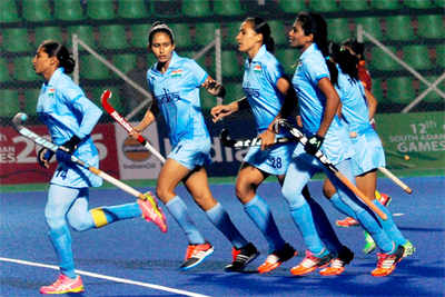 South Asian Games: India clinch gold in women's hockey