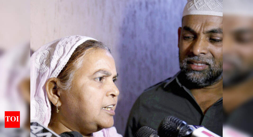 He himself is a terrorist, does his claim count? Ishrat Jahan's family