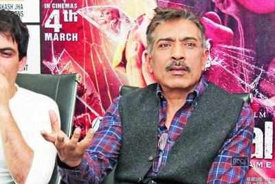 Prakash Jha: I contested elections because I wanted to be an MP