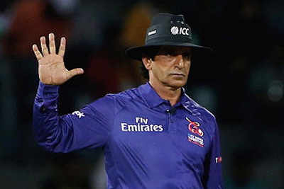 BCCI bans Pakistani umpire Asad Rauf for 5 years