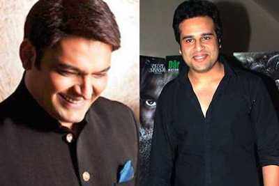 Kapil's new show to clash with Krushna's Comedy Nights Live?