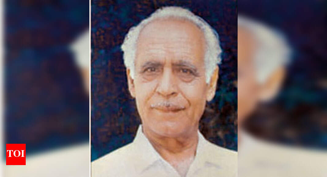SH. KARAM CHAND MADAN - Times of India