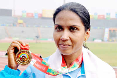 Gold rush, Olympic berth for Kavita mark another good day for India