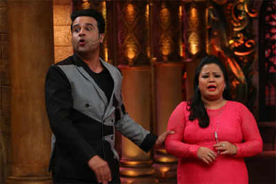 Now its Bharti’s turn to face the heat on 'Comedy Nights Bachao'