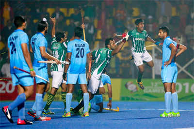 South Asian Games: India lose 0-1 to Pakistan in hockey final