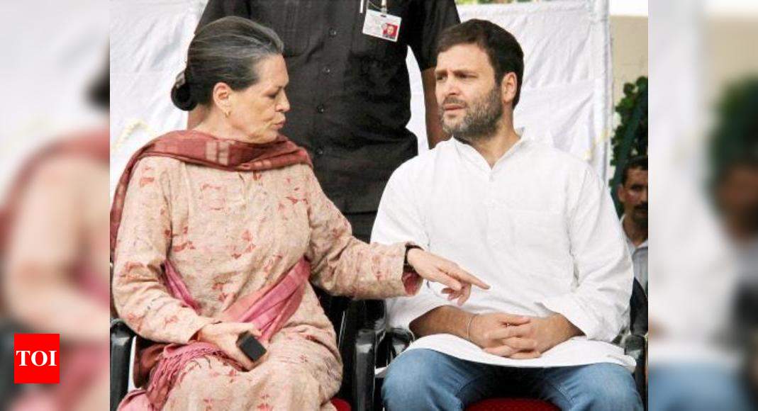 Sonia Rahul Must Face Trial In National Herald Case Says Sc India News Times Of India