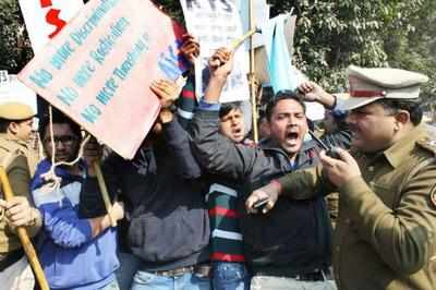 Protest at JNU anti-national, should be tackled sternly, Union minister Ananth Kumar says