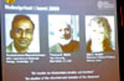 Indian-origin scientist, two others win Nobel prize in chemistry