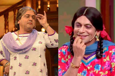 Gutthi (Sunil Grover) and Dadi (Ali Asgar) slapped with a legal notice?