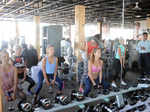 Sahil Khan's gym launch