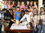 Sahil Khan's gym launch