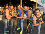 Sahil Khan's gym launch
