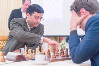 Zurich Chess Challenge: Viswanathan Anand in lead after beating Anish Giri